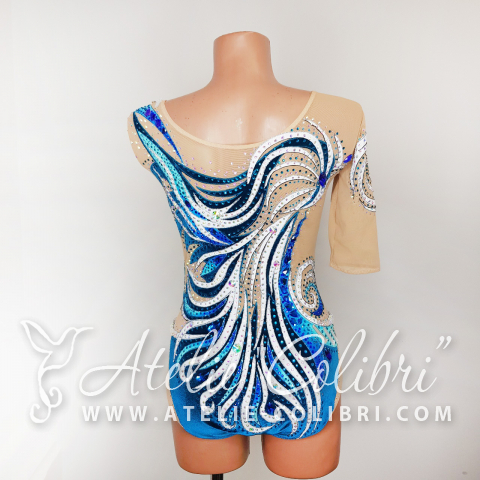 Rhythmic Gymnastics Leotards | Atelier Colibri | ( R_0450_1 )