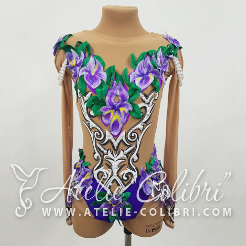 Rhythmic Gymnastics Leotards | Atelier Colibri | ( R_0454_1 )