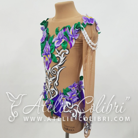 Rhythmic Gymnastics Leotards | Atelier Colibri | ( R_0454_1 )