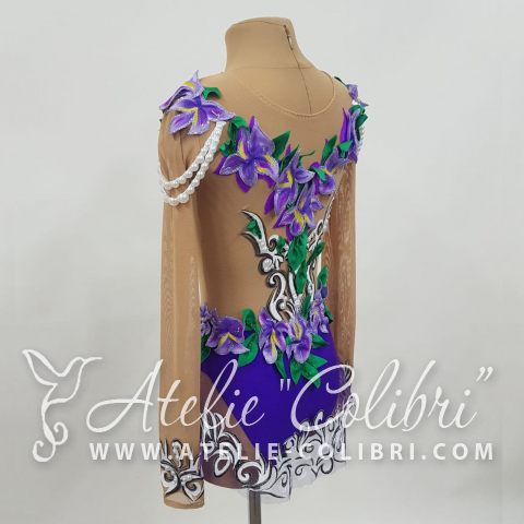 Rhythmic Gymnastics Leotards | Atelier Colibri | ( R_0454_1 )