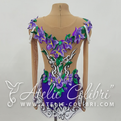 Rhythmic Gymnastics Leotards | Atelier Colibri | ( R_0454_1 )
