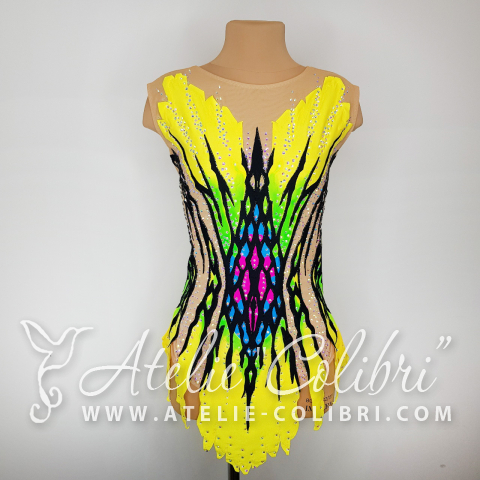 Rhythmic Gymnastics Leotards | Atelier Colibri | ( R_0455_1 )