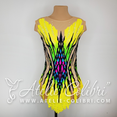 Rhythmic Gymnastics Leotards | Atelier Colibri | ( R_0455_1 )