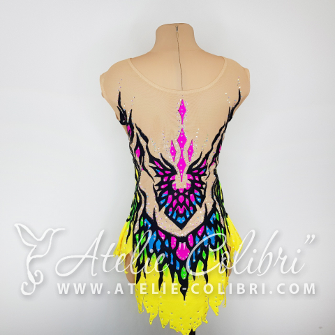 Rhythmic Gymnastics Leotards | Atelier Colibri | ( R_0455_1 )