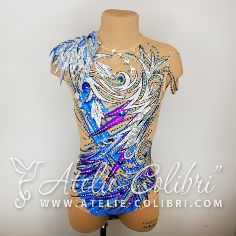 Rhythmic Gymnastics Leotards | Atelier Colibri | ( R_0456_1 )