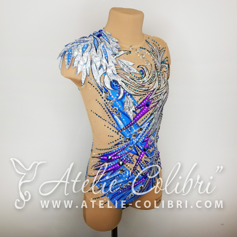 Rhythmic Gymnastics Leotards | Atelier Colibri | ( R_0456_1 )