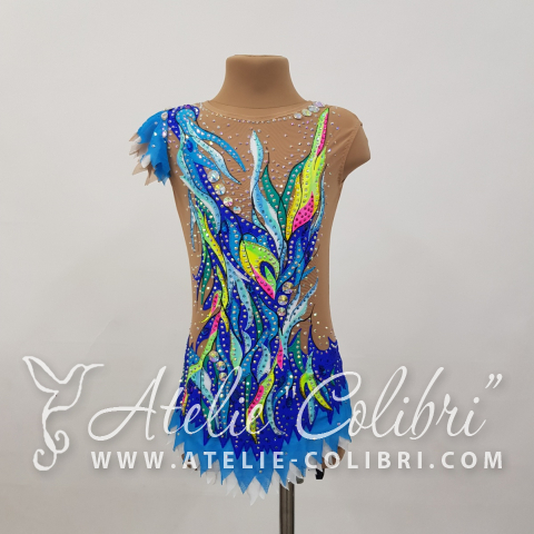 Rhythmic Gymnastics Leotards | Atelier Colibri | ( R_0458_1 )