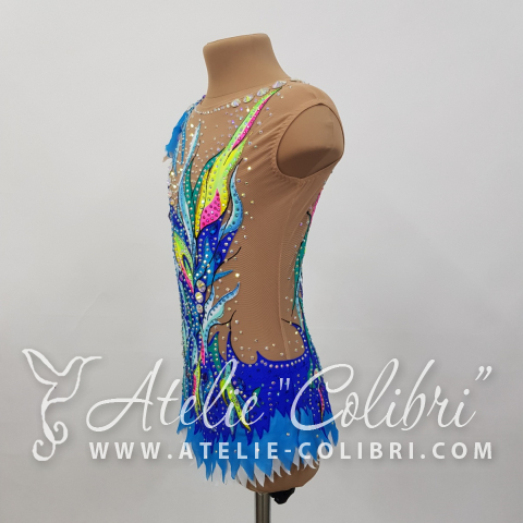 Rhythmic Gymnastics Leotards | Atelier Colibri | ( R_0458_1 )