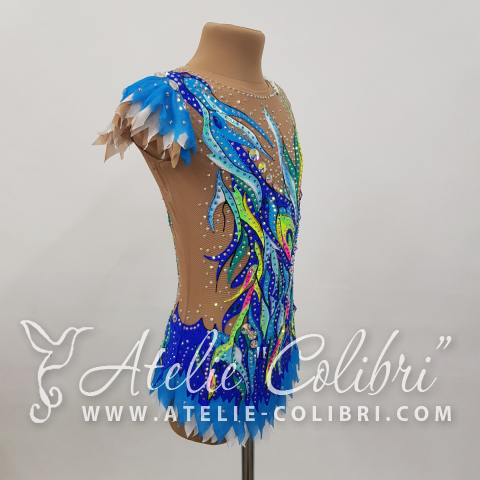 Rhythmic Gymnastics Leotards | Atelier Colibri | ( R_0458_1 )