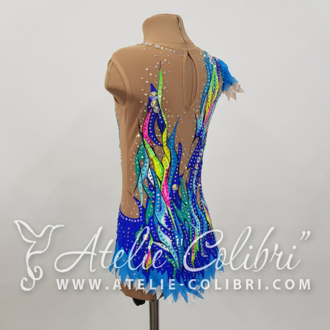 Rhythmic Gymnastics Leotards | Atelier Colibri | ( R_0458_1 )