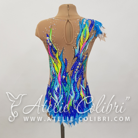 Rhythmic Gymnastics Leotards | Atelier Colibri | ( R_0458_1 )