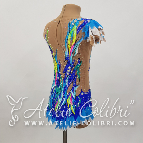 Rhythmic Gymnastics Leotards | Atelier Colibri | ( R_0458_1 )