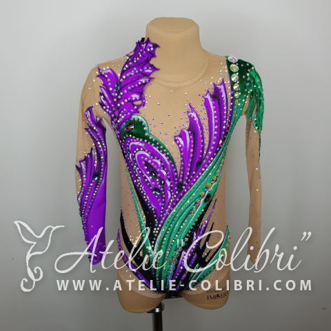 Rhythmic Gymnastics Leotards | Atelier Colibri | ( R_0459_1 )