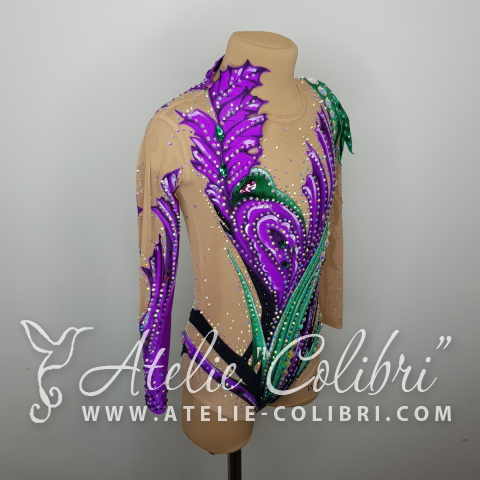 Rhythmic Gymnastics Leotards | Atelier Colibri | ( R_0459_1 )