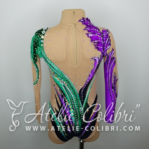 Rhythmic Gymnastics Leotards | Atelier Colibri | ( R_0459_1 )