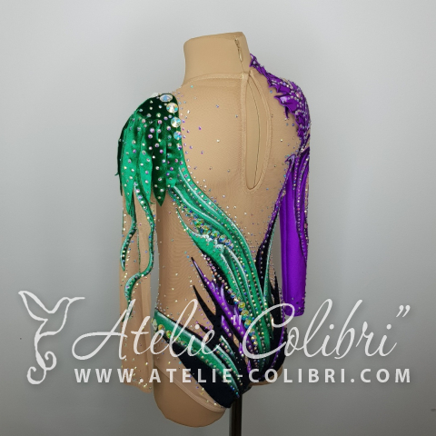 Rhythmic Gymnastics Leotards | Atelier Colibri | ( R_0459_1 )