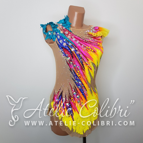 Rhythmic Gymnastics Leotards | Atelier Colibri | ( R_0460_1 )