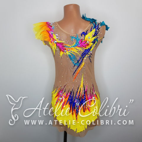 Rhythmic Gymnastics Leotards | Atelier Colibri | ( R_0460_1 )