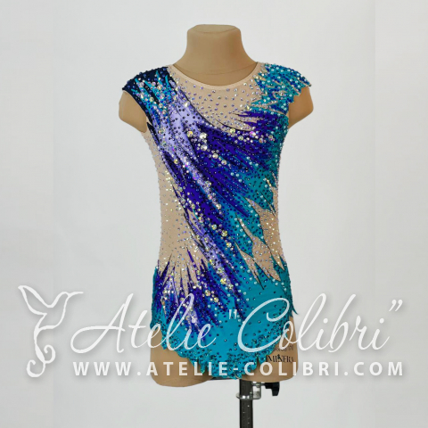 Rhythmic Gymnastics Leotards | Atelier Colibri | ( R_0460_2 )
