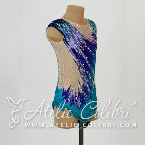 Rhythmic Gymnastics Leotards | Atelier Colibri | ( R_0460_2 )