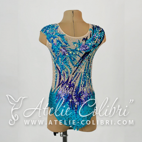 Rhythmic Gymnastics Leotards | Atelier Colibri | ( R_0460_2 )