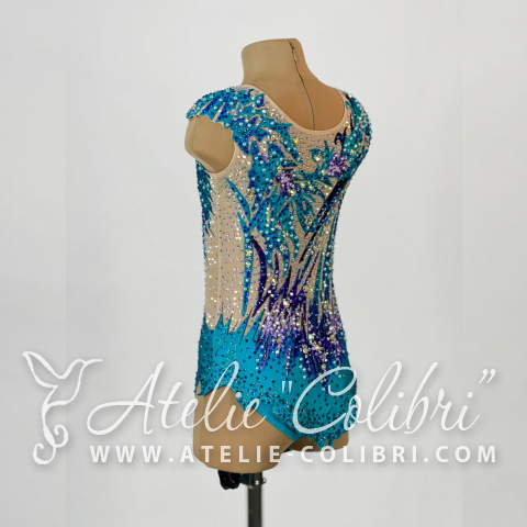 Rhythmic Gymnastics Leotards | Atelier Colibri | ( R_0460_2 )