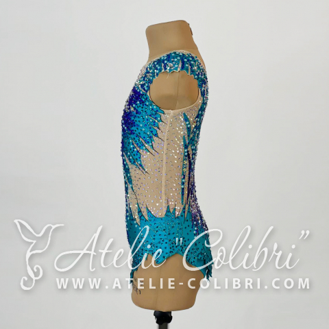 Rhythmic Gymnastics Leotards | Atelier Colibri | ( R_0460_2 )