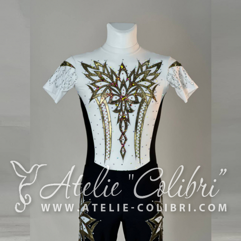 Leotards for Acrobatics | Atelier Colibri | ( SAk_R0461_2M )