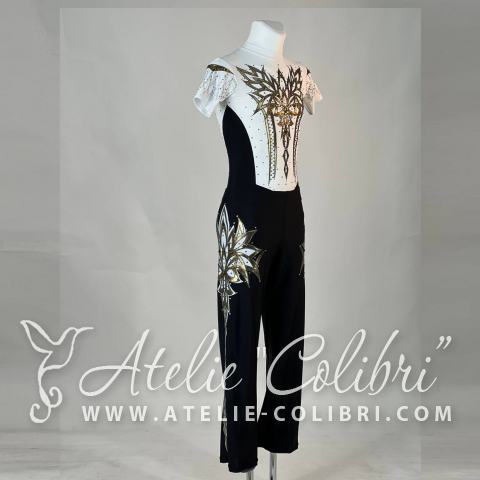Leotards for Acrobatics | Atelier Colibri | ( SAk_R0461_2M )