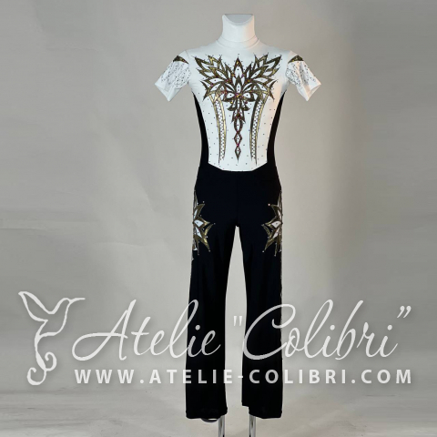 Leotards for Acrobatics | Atelier Colibri | ( SAk_R0461_2M )