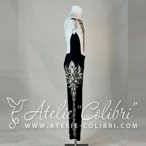 Leotards for Acrobatics | Atelier Colibri | ( SAk_R0461_2M )