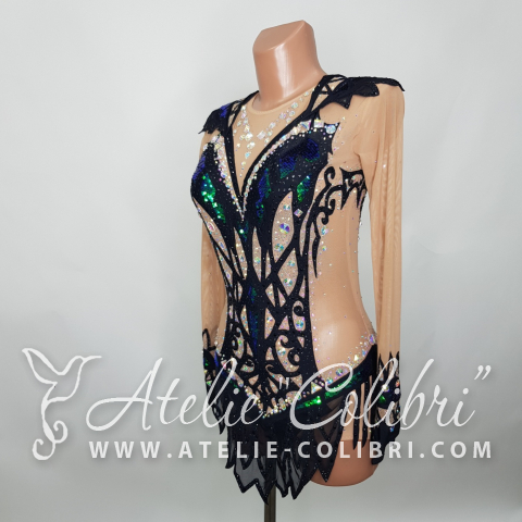 Rhythmic Gymnastics Leotards | Atelier Colibri | ( R_0464_1 )