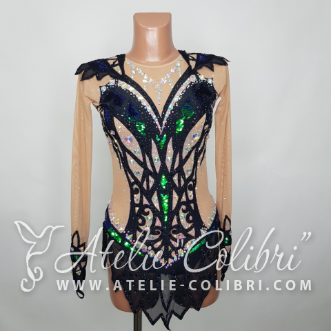 Rhythmic Gymnastics Leotards | Atelier Colibri | ( R_0464_1 )