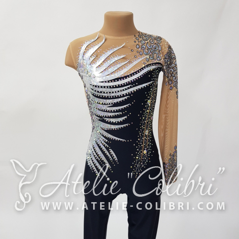 Rhythmic Gymnastics Unitards | Atelier Colibri | ( R_R0465_1 )