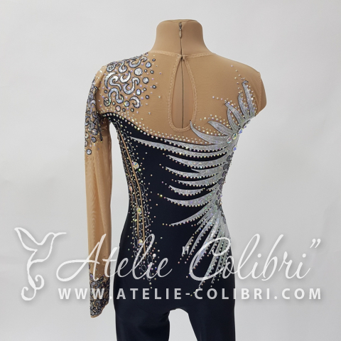 Rhythmic Gymnastics Unitards | Atelier Colibri | ( R_R0465_1 )