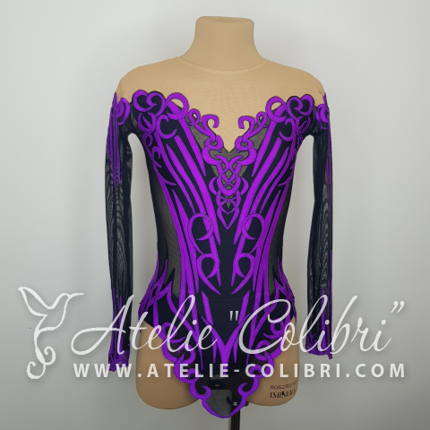 Rhythmic Gymnastics Leotards | Atelier Colibri | ( R_0466_1 )