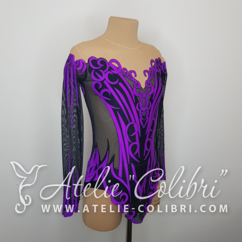 Rhythmic Gymnastics Leotards | Atelier Colibri | ( R_0466_1 )