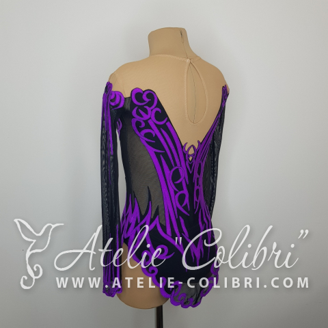 Rhythmic Gymnastics Leotards | Atelier Colibri | ( R_0466_1 )