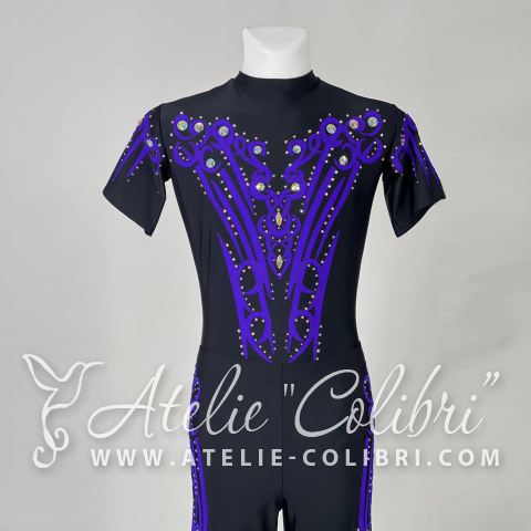 Leotards for Acrobatics | Atelier Colibri | ( SAk_R0466_2M )