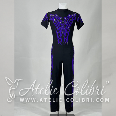 Leotards for Acrobatics | Atelier Colibri | ( SAk_R0466_2M )