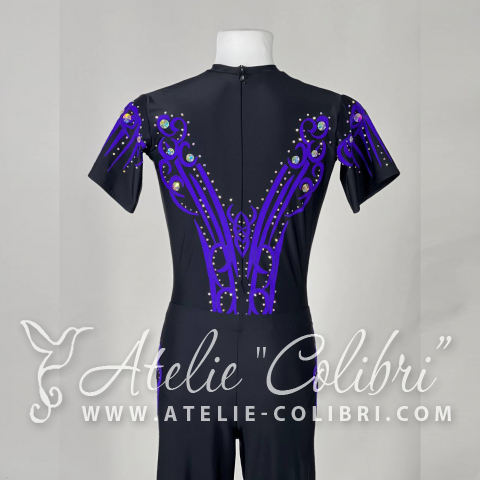 Leotards for Acrobatics | Atelier Colibri | ( SAk_R0466_2M )