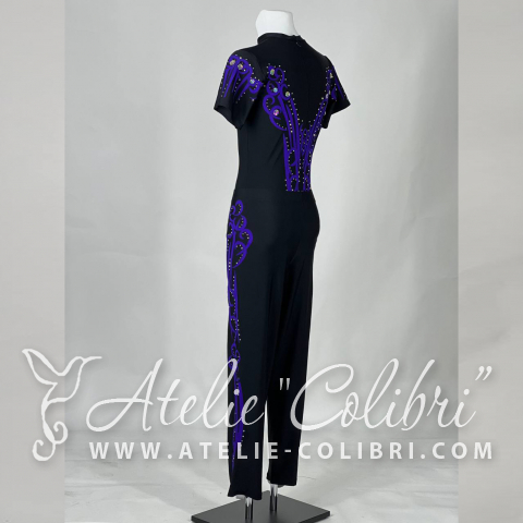 Leotards for Acrobatics | Atelier Colibri | ( SAk_R0466_2M )