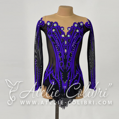 Leotards for Acrobatics | Atelier Colibri | ( SAk_R0466_2 )