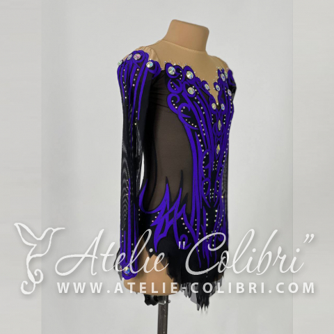 Leotards for Acrobatics | Atelier Colibri | ( SAk_R0466_2 )