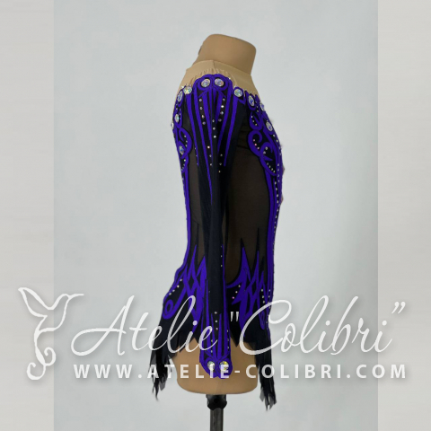 Leotards for Acrobatics | Atelier Colibri | ( SAk_R0466_2 )