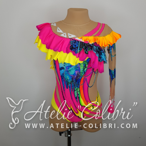 Rhythmic Gymnastics Leotards | Atelier Colibri | ( R_0469_1 )