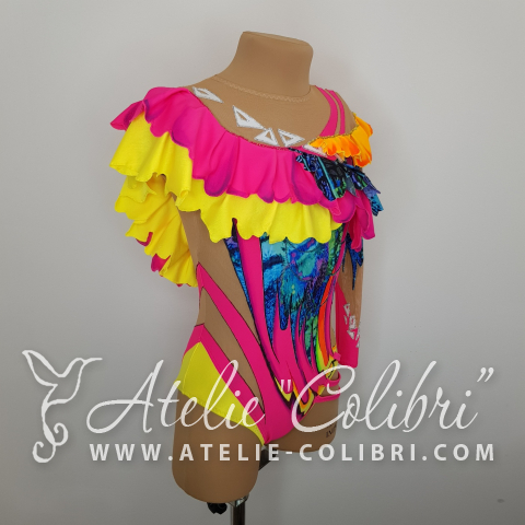 Rhythmic Gymnastics Leotards | Atelier Colibri | ( R_0469_1 )