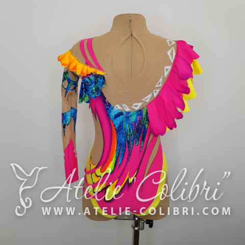 Rhythmic Gymnastics Leotards | Atelier Colibri | ( R_0469_1 )