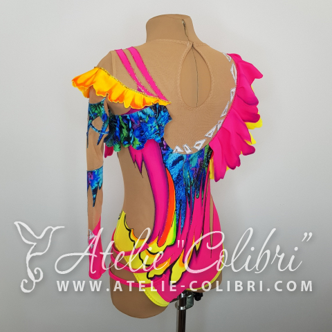 Rhythmic Gymnastics Leotards | Atelier Colibri | ( R_0469_1 )