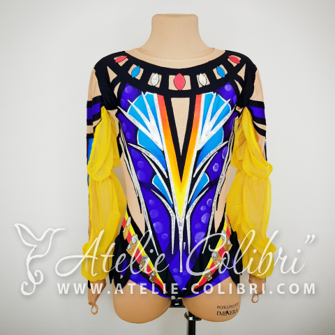 Rhythmic Gymnastics Leotards | Atelier Colibri | ( R_0470_1 )